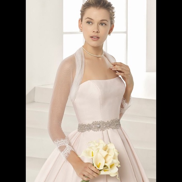 Rosa Clara two onil strapless ballgown - Picture 2 of 8